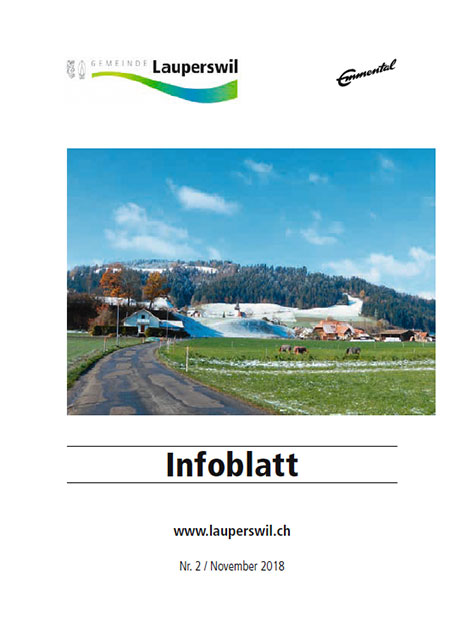 Informationsblatt November 2018