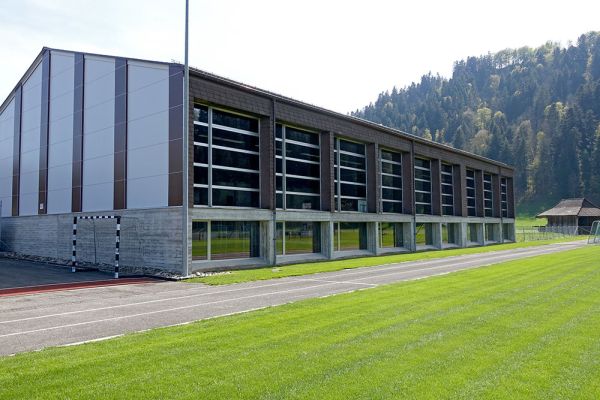Turnhalle Sekundarschule Gemeindeverband Schule Zollbrück