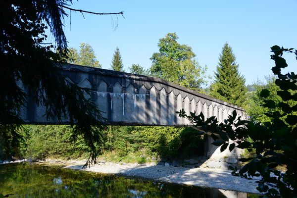 Neumühlebrücke vor Sanierung