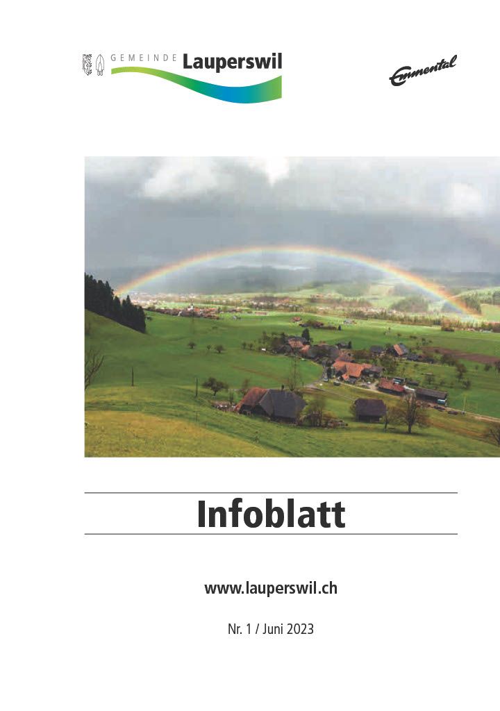 Informationsblatt Juni 2023