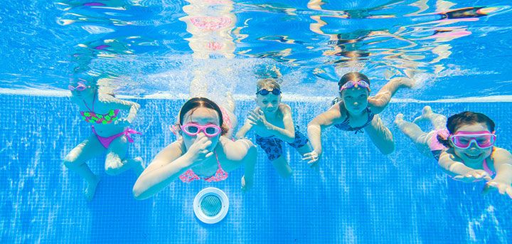 Schwimmunterricht 