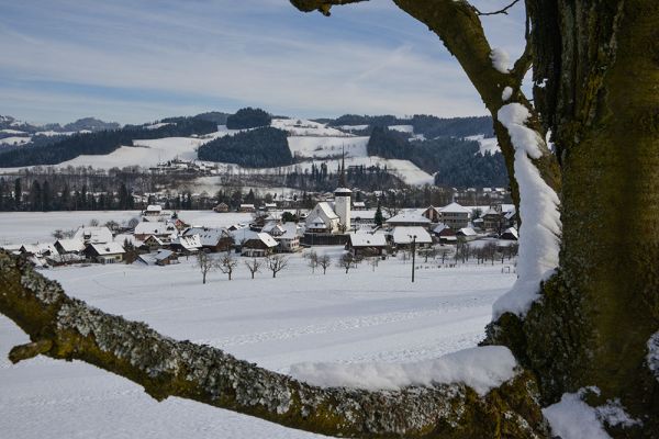 Lauperswil im Winter