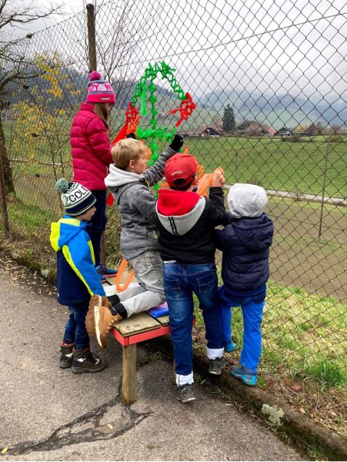 Projektwoche «Ich-Du-Wir»