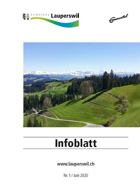 Informationsblatt Juni 2020