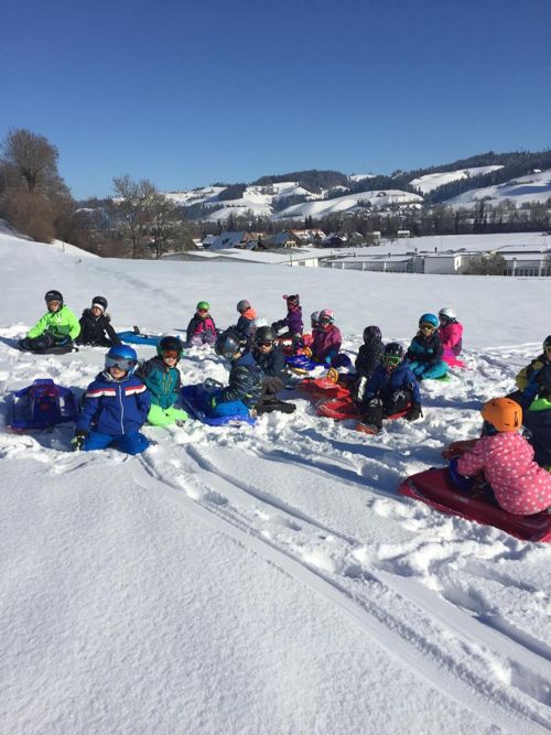 Schneesportlager 2019