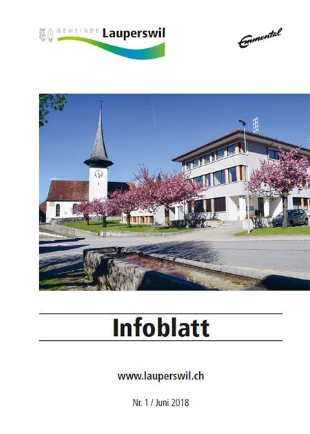 Informationsblatt Juni 2018