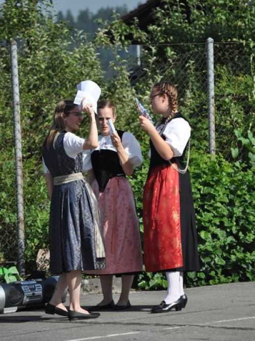 Älplerchiubi - Abschlussfest