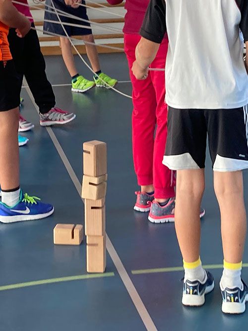 Klassentrainings Gewaltprävention SIG