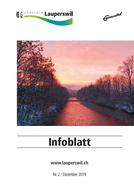 Informationsblatt Dezember 2019