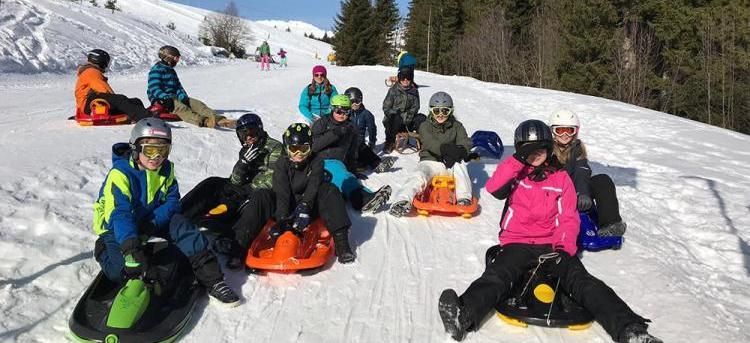 Schneesportlager 2019