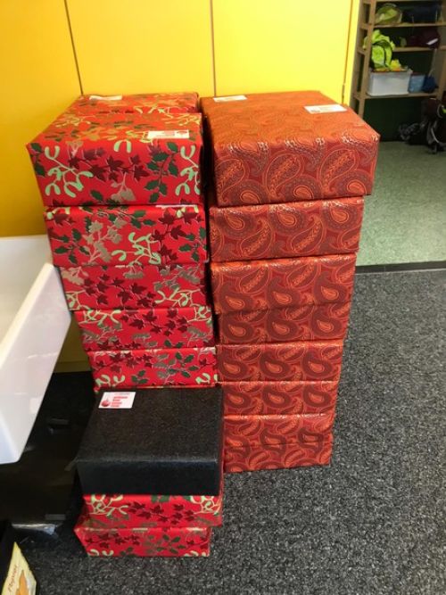 Aktion Weihnachtspäckli 1.-4. Klasse