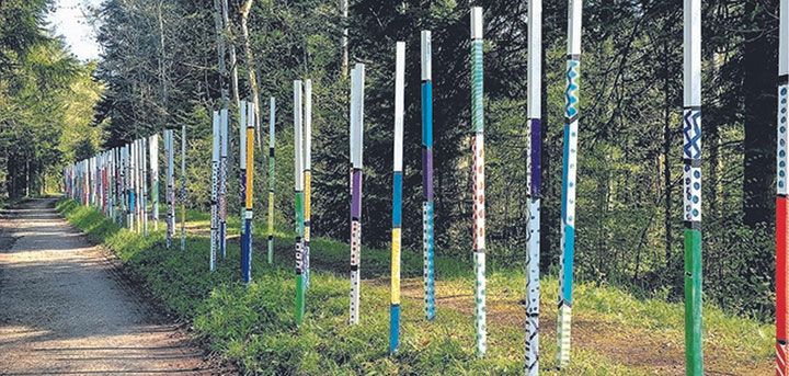 Kunst an der Emme