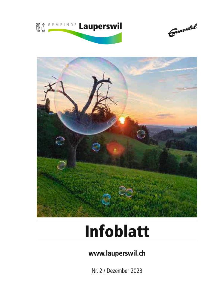 Informationsblatt Dezember 2023