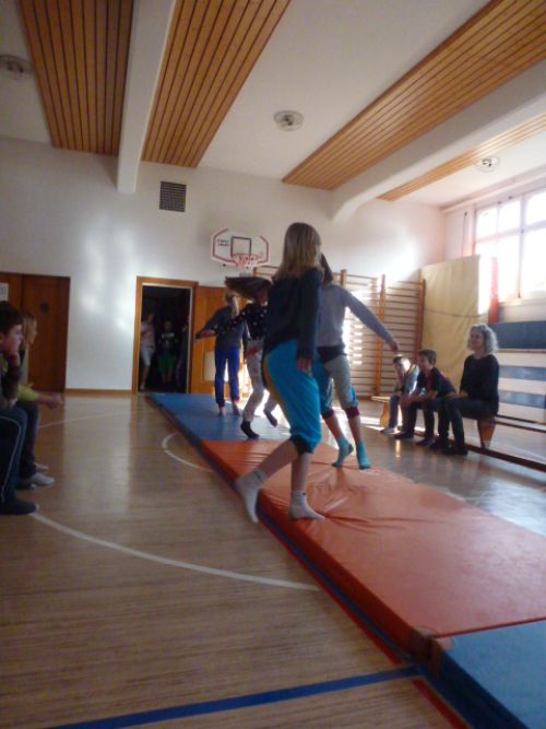Modeschau 5./6. Klasse