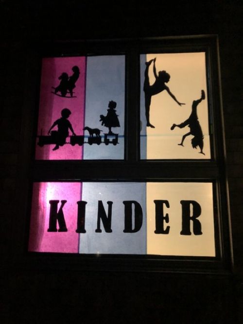Adventsfenster 1.-9. Klasse