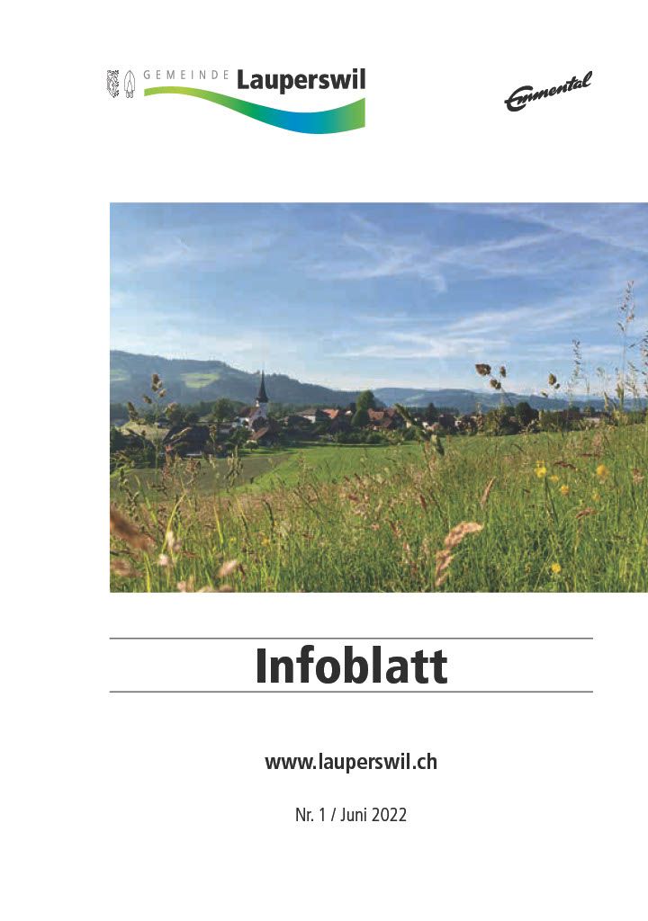 Informationsblatt Juni 2022