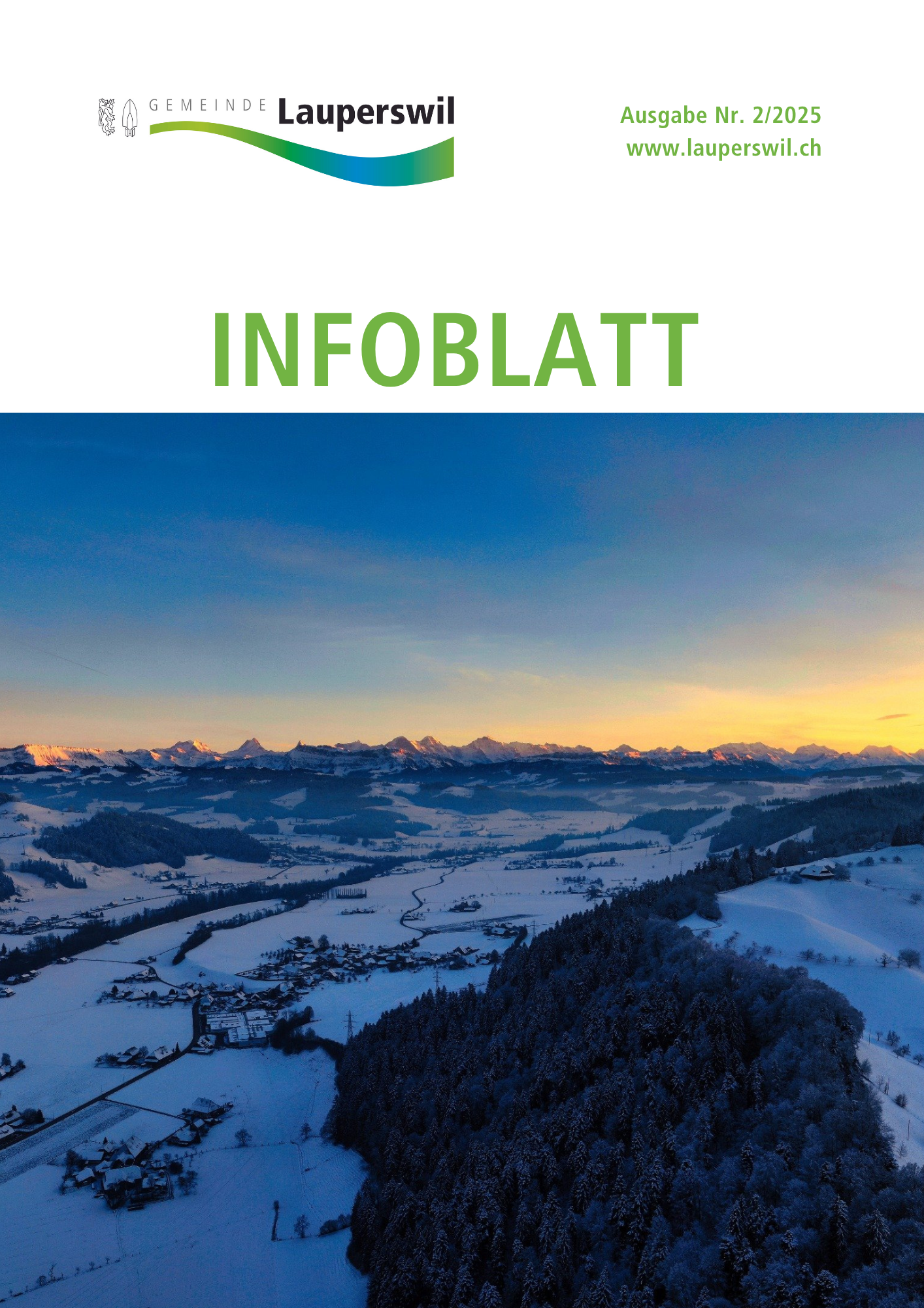 Informationsblatt Dezember 2025