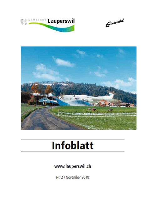 Informationsblatt November 2018