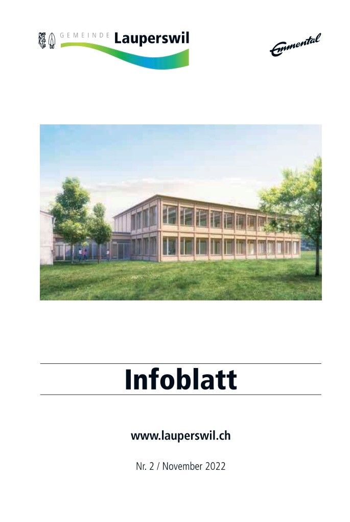 Informationsblatt November 2022