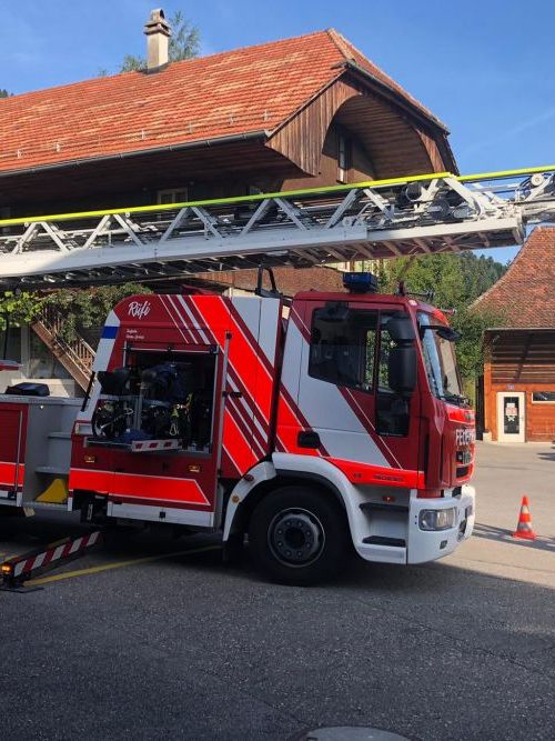Feuerwehrübung